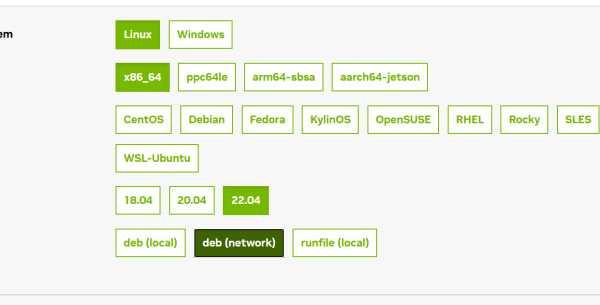 深度学习框架对比及安装